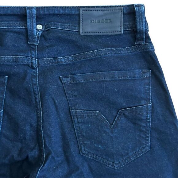 DIESEL Larkee Dark Blue Jeans  NWT Trousers 31 32 - Picture 5 of 7